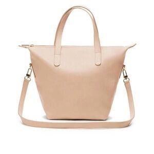 Cuyana Small Carryall Tote in Blush